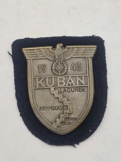 Kuban skjold - efterkrigs