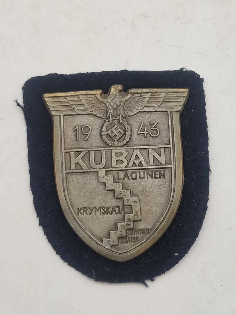Kuban skjold - efterkrigs