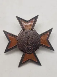 To tyske badges - efterkrigs