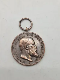 Original erindringsmedalje for Marchen mod Rom i 1922 og tysk Verdienste medalje
