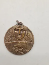 Original erindringsmedalje for Marchen mod Rom i 1922 og tysk Verdienste medalje
