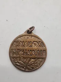 Original erindringsmedalje for Marchen mod Rom i 1922 og tysk Verdienste medalje