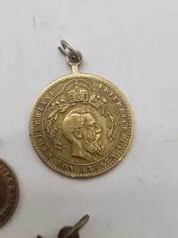 Lot diverse originale medaljer