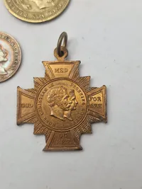 Lot diverse originale medaljer