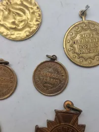 Lot diverse originale medaljer