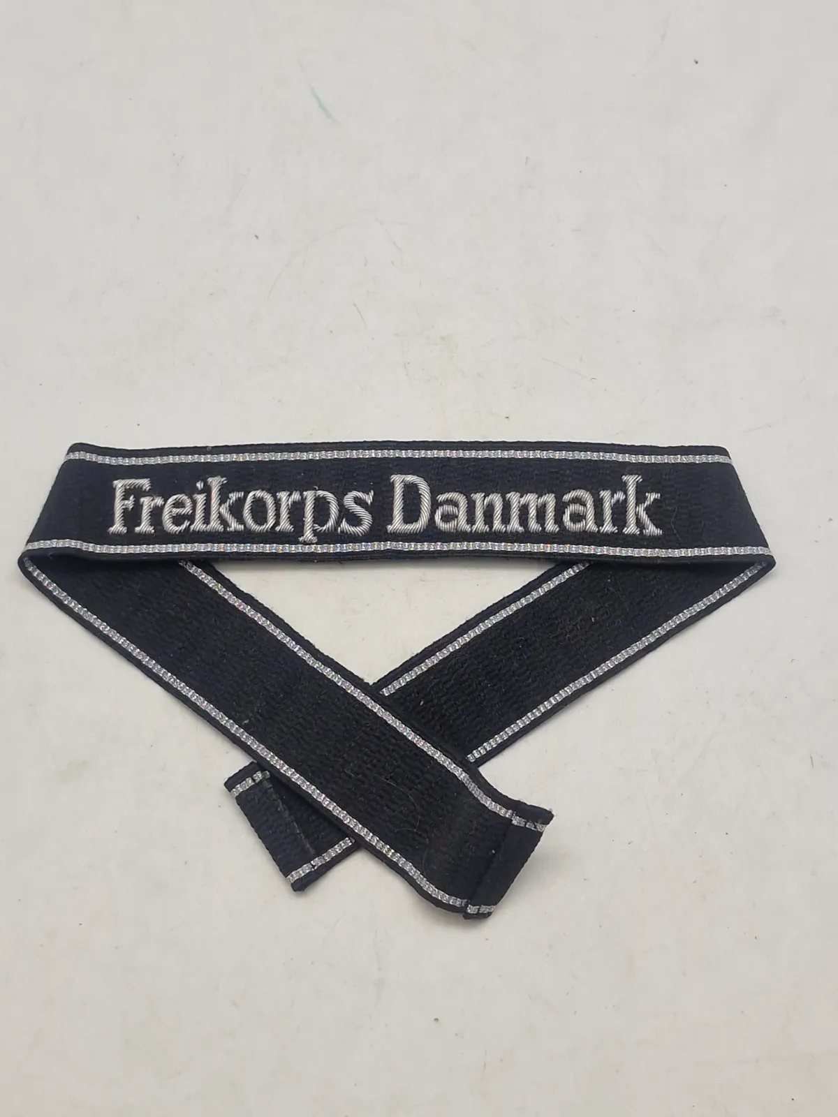 Frikorps Danmark Cufftitle - efterkrigs