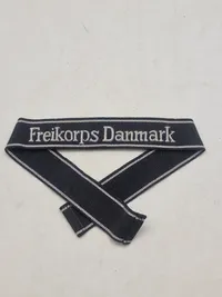 Frikorps Danmark Cufftitle - efterkrigs