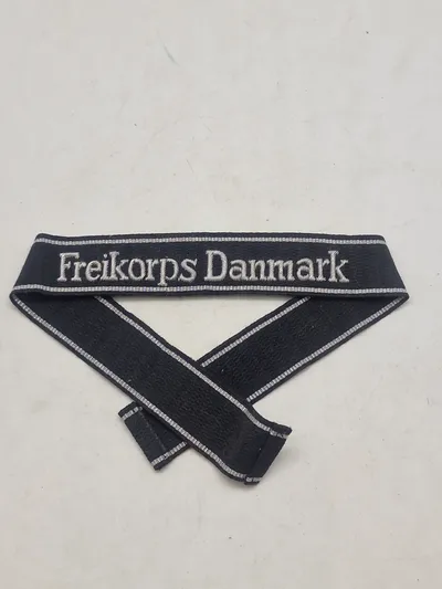 Frikorps Danmark Cufftitle - efterkrigs