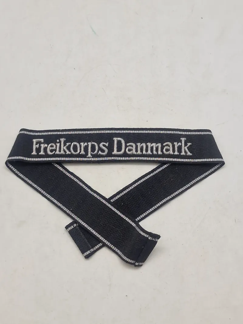 Frikorps Danmark Cufftitle - efterkrigs
