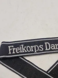 Frikorps Danmark Cufftitle - efterkrigs