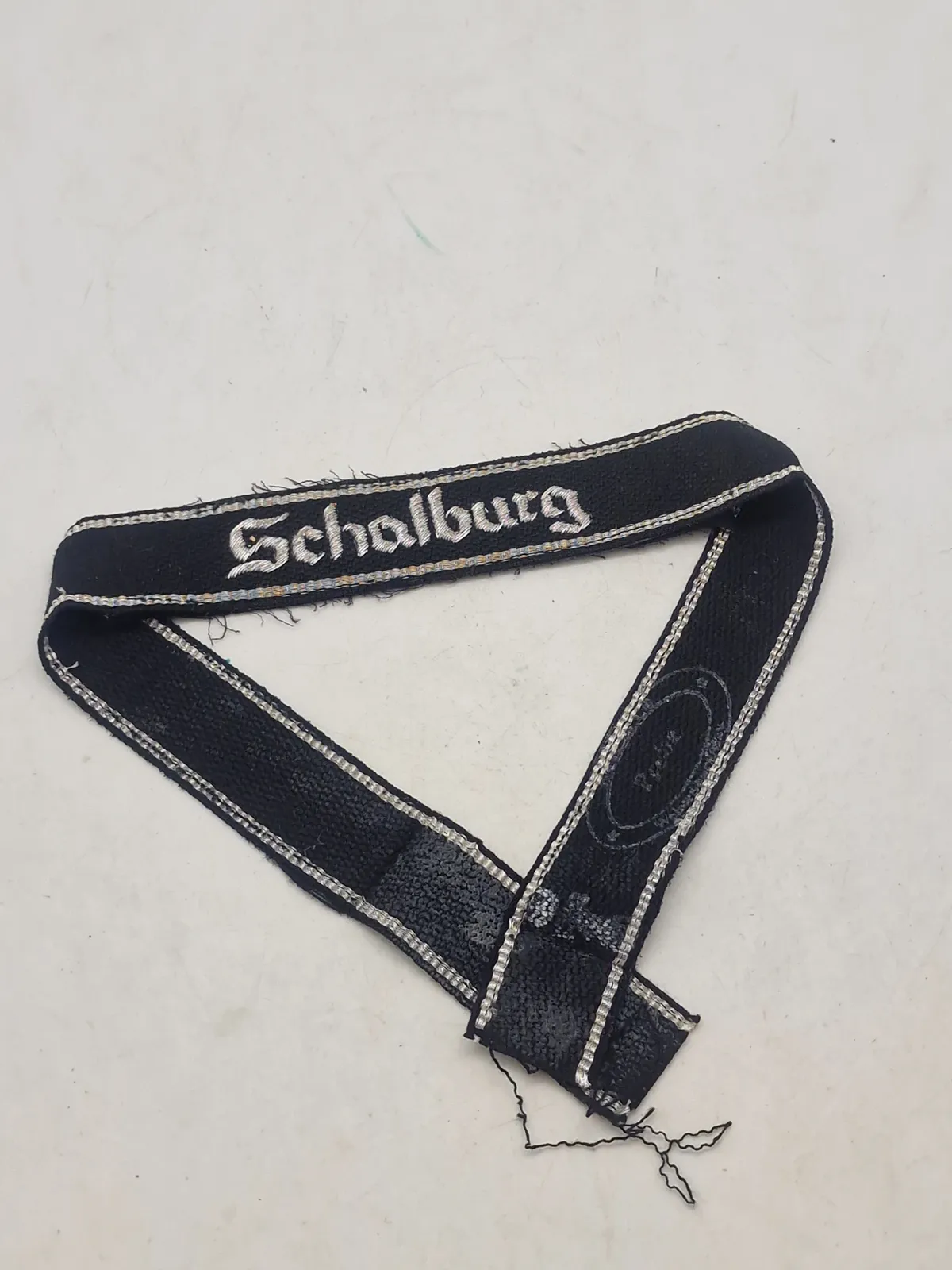 Schalburg Cufftitle - efterkrigs