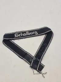 Schalburg Cufftitle - efterkrigs