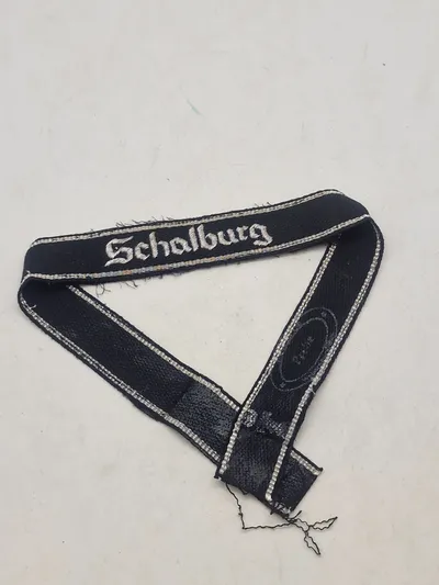 Schalburg Cufftitle - efterkrigs