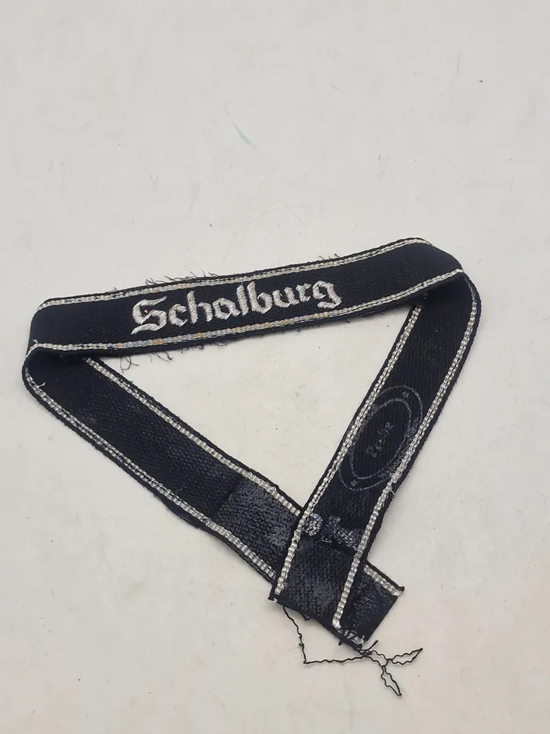 Schalburg Cufftitle - efterkrigs