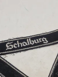Schalburg Cufftitle - efterkrigs