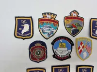 Originalt Lot Thule patches