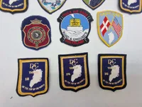 Originalt Lot Thule patches