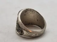 Amerikansk Airborne fingerring