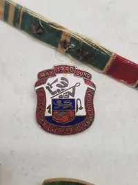 Lot diverse pins mm.