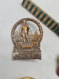 Lot diverse pins mm.
