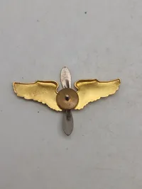 Lot originale faldskærmsvinger