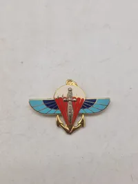 Lot originale faldskærmsvinger