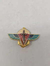 Lot originale faldskærmsvinger