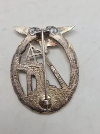Seekampf abzeichen der Luftwaffe - efterkrigs
