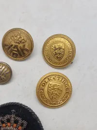 Lot originalt kongeligt danske automobil klub