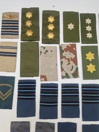 Lot originale danske gradstegn