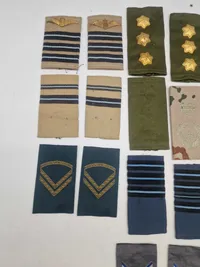 Lot originale danske gradstegn