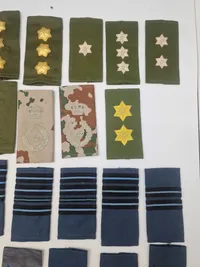Lot originale danske gradstegn