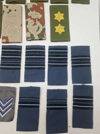 Lot originale danske gradstegn