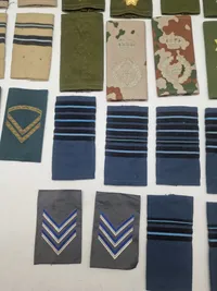 Lot originale danske gradstegn
