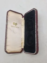 Original æske mm til the Peace Medal