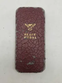 Original æske mm til the Peace Medal