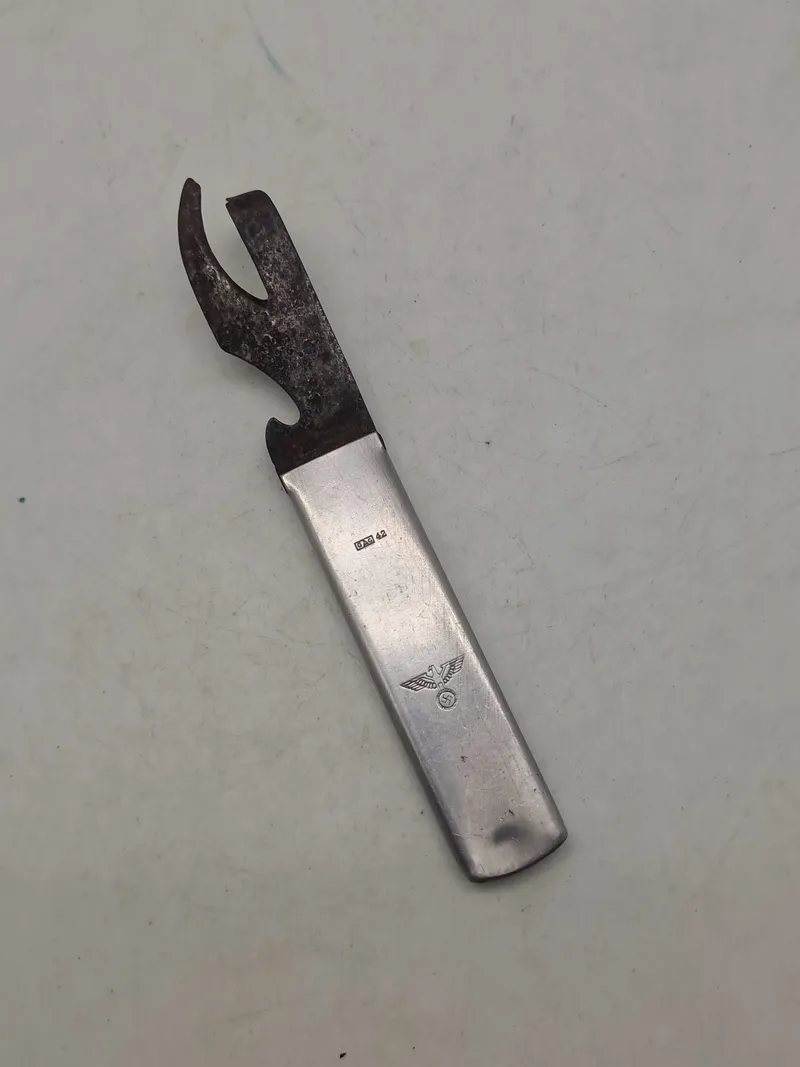 Original dåseåbner med ørn og hagekors
