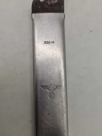 Original dåseåbner med ørn og hagekors