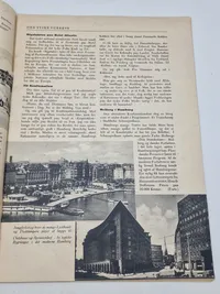 Originalt eks af den tyske ugerevy med artikler om Frikorps Danmark