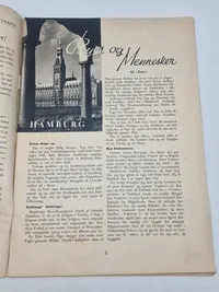 Originalt eks af den tyske ugerevy med artikler om Frikorps Danmark