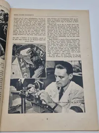 Originalt eks af den tyske ugerevy med artikler om Frikorps Danmark