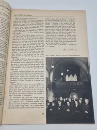 Originalt eks af den tyske ugerevy med artikler om Frikorps Danmark