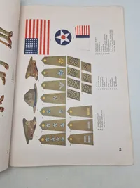 Originalt ww2 hæfte - Uniformen und abzeichen