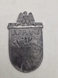 Lappland skjold - efterkrigs