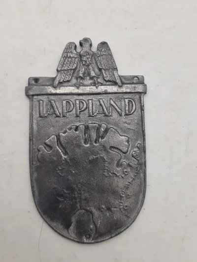 Lappland skjold - efterkrigs