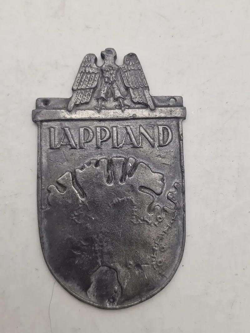 Lappland skjold - efterkrigs