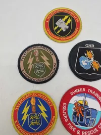 Lot originale danske patches