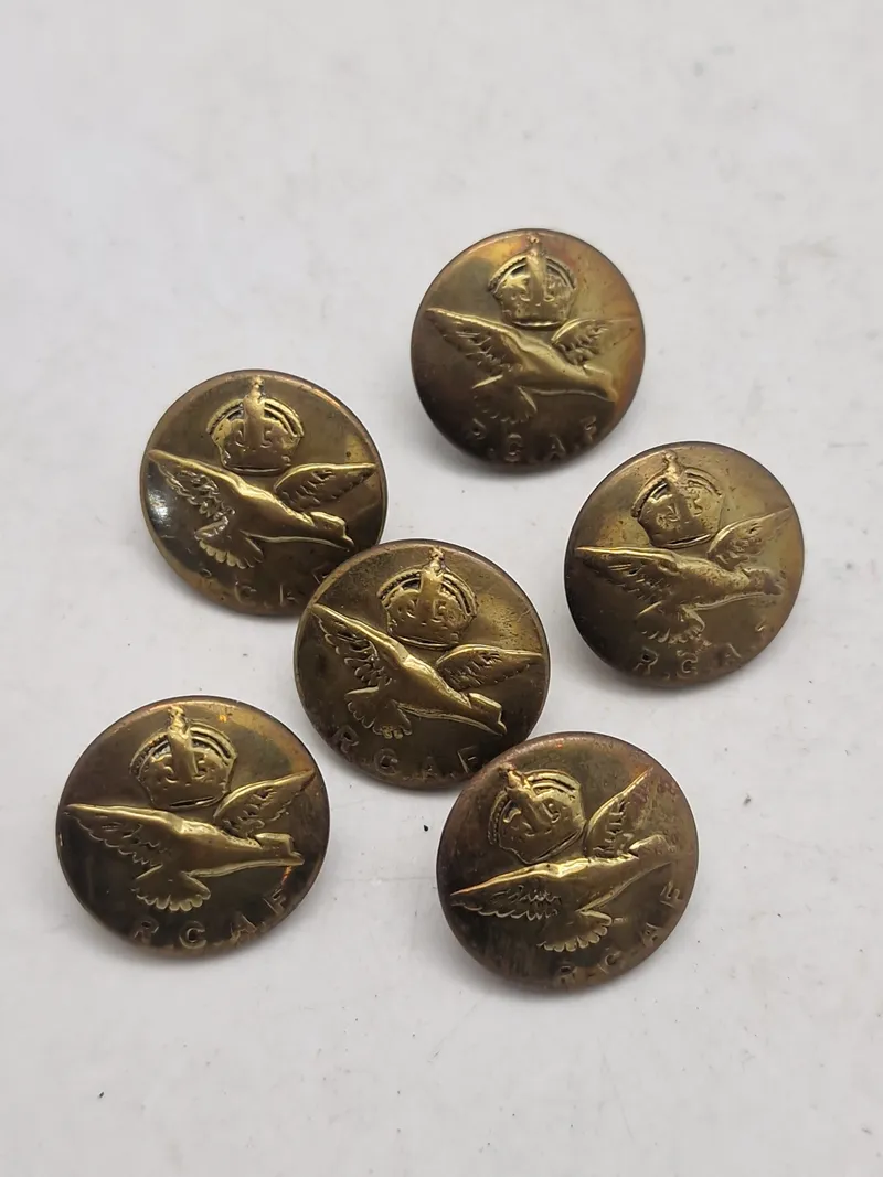 Originale ww2 RCAF knapper