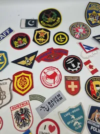 Stort lot patches