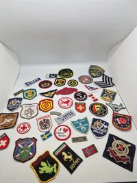Stort lot patches